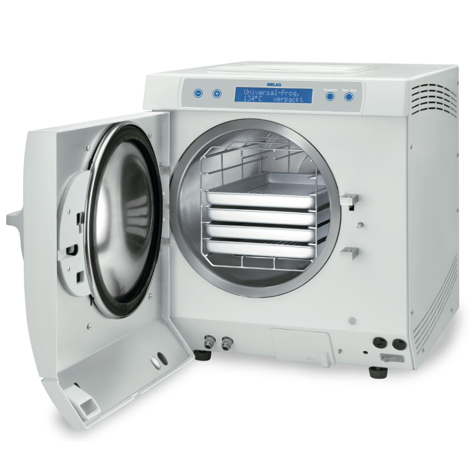 Автоклав MELAG Euroklav 23 VS+ фото4 Автоклав MELAG Euroklav 23 VS+ фото4