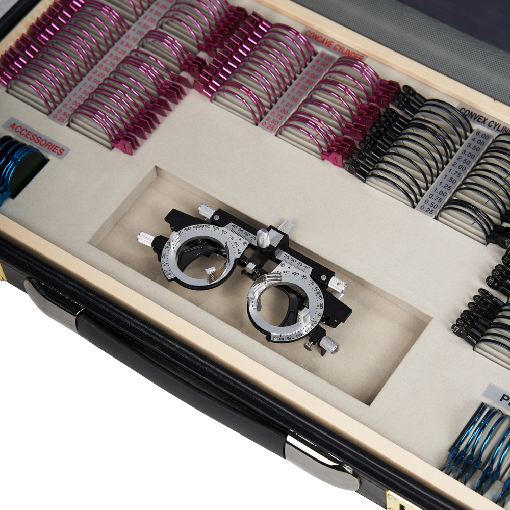 Набор пробных очковых линз c оправой Armed-2 на 158 линз фото5