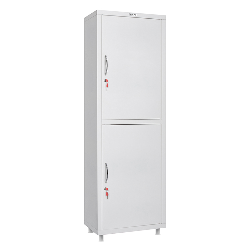 Медицинский металлический шкаф Промет HILFE МД 1 1760/SS фото2