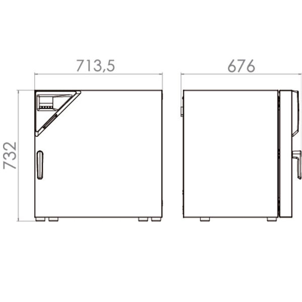Сушильный сухожаровой шкаф-стерилизатор BINDER FD 115 Avantgarde.Line фото2