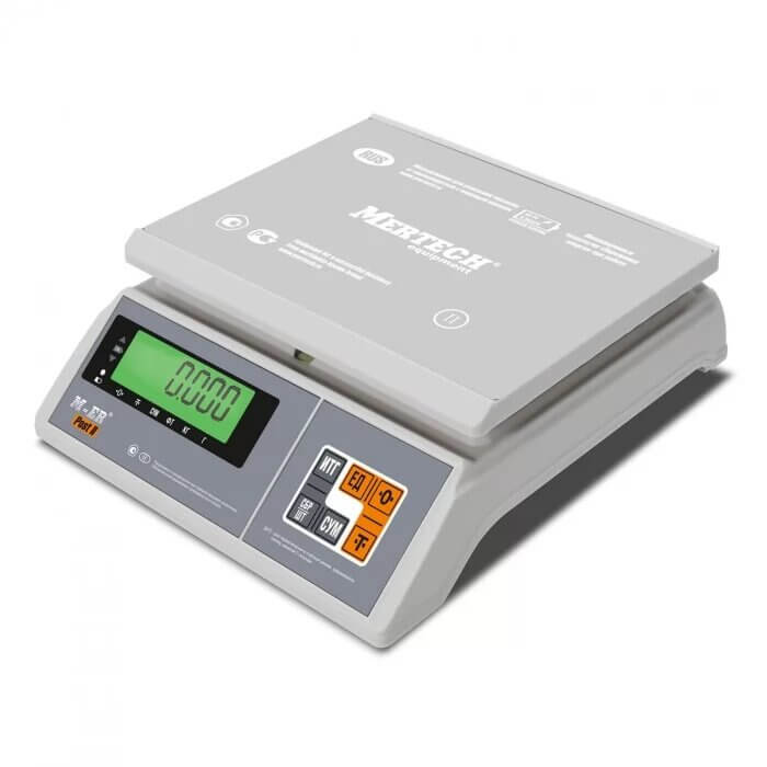Весы порционные настольные Mertech M-ER 326 FU-32.1  (32 кг, 1 г): фотографии