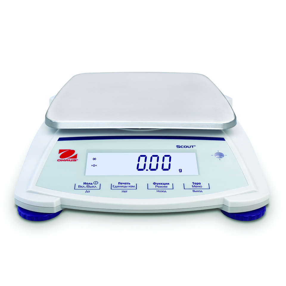 Портативные весы OHAUS Scout SJX8200/E фото3