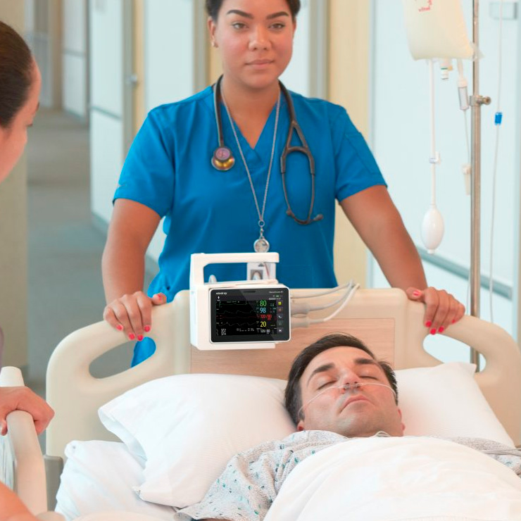 Монитор пациента Mindray BeneVision N1 фото5