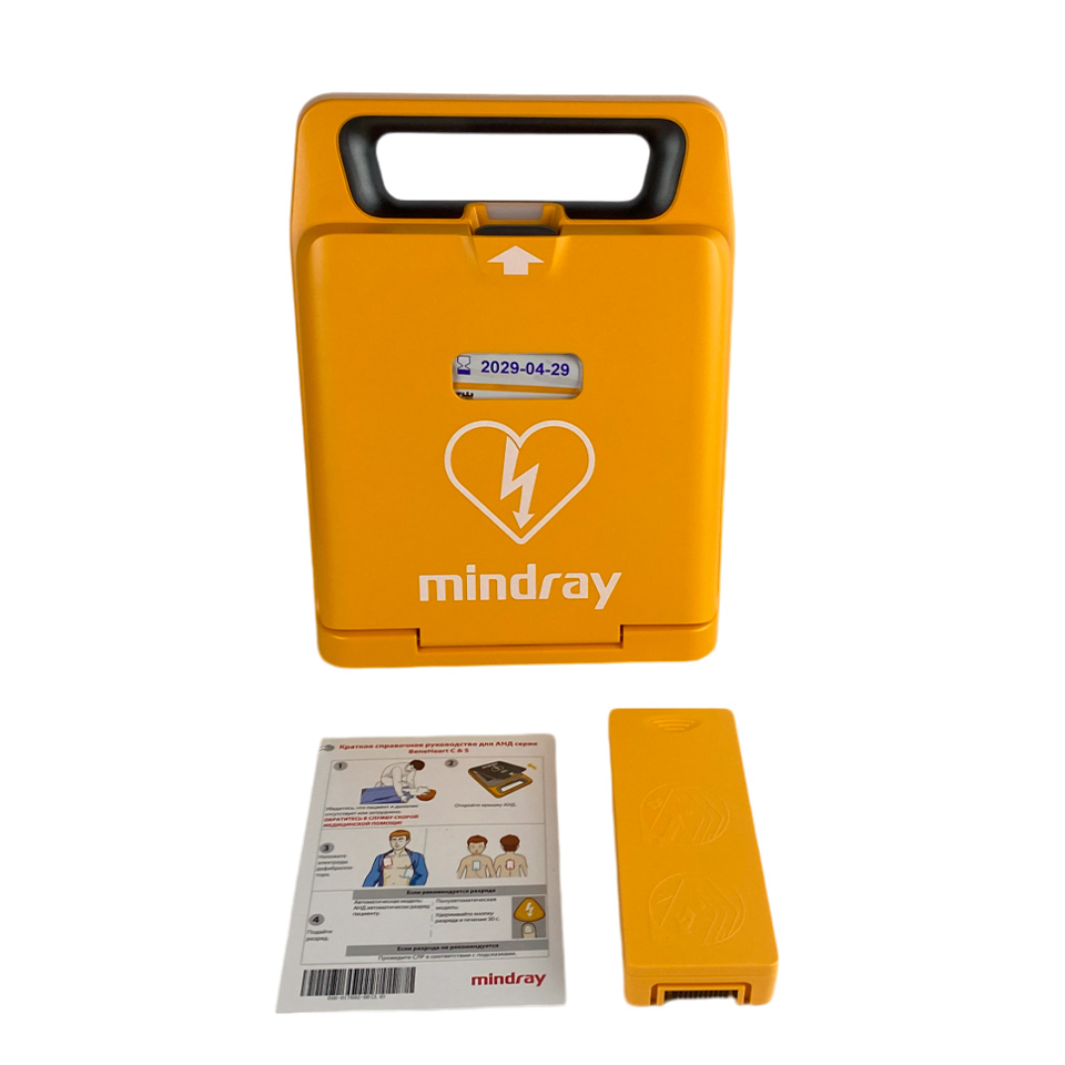 Автоматический дефибриллятор Mindray BeneHeart C1A фото5