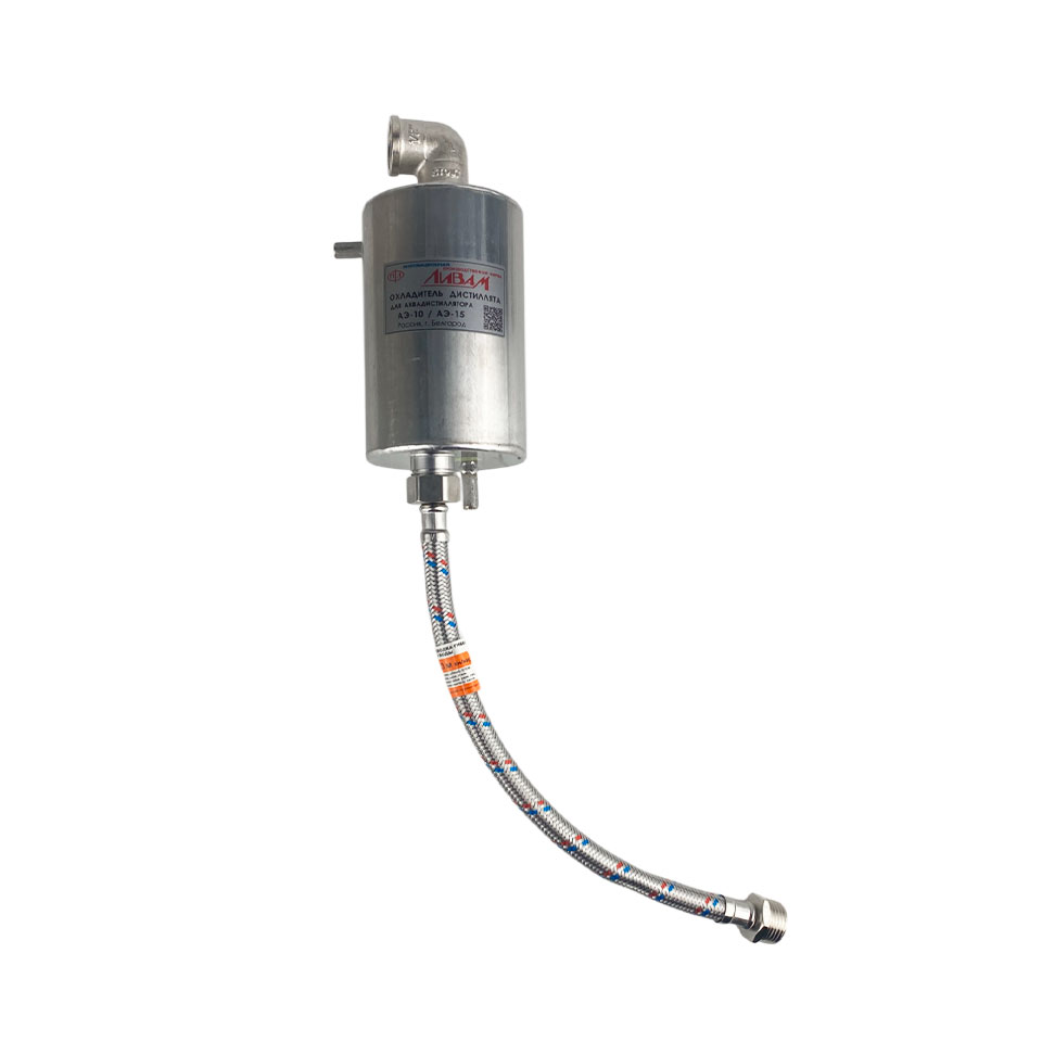 Охладитель дистиллята для аквадистиллятора Ливам АЭ-10 и АЭ-15 фото4