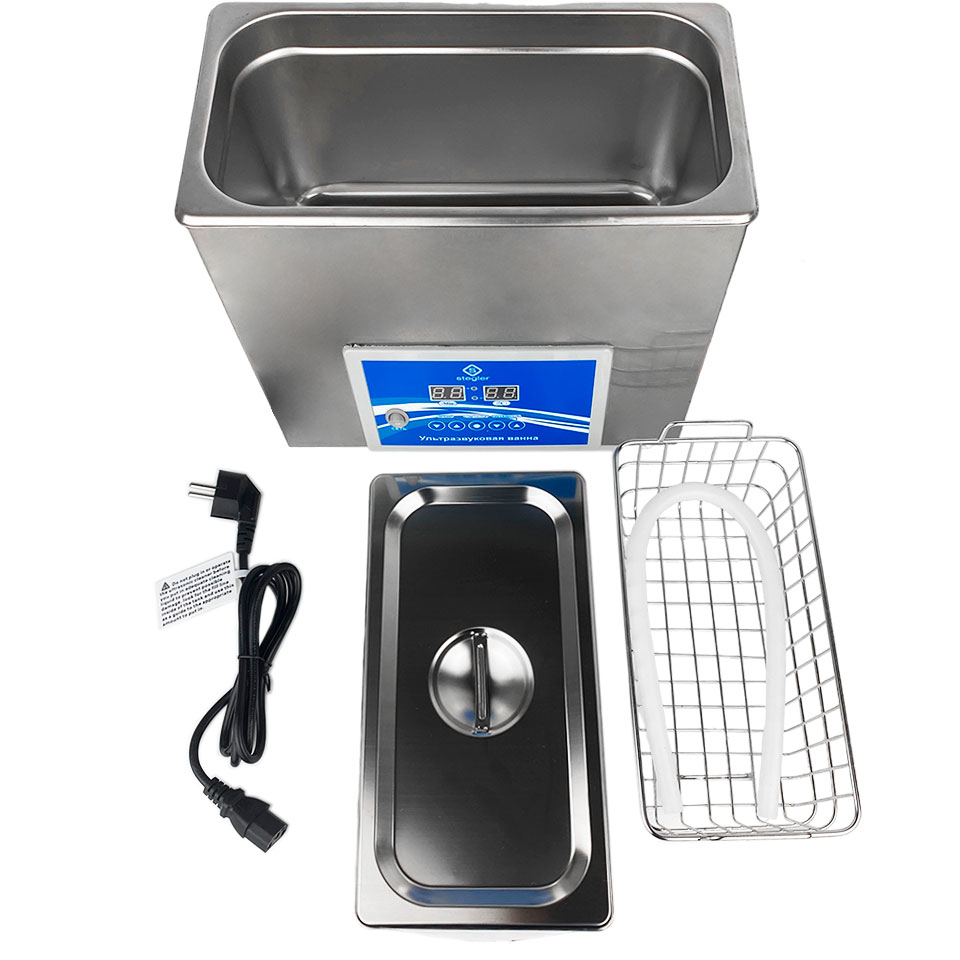 Ультразвуковая ванна Stegler 6DT фото6