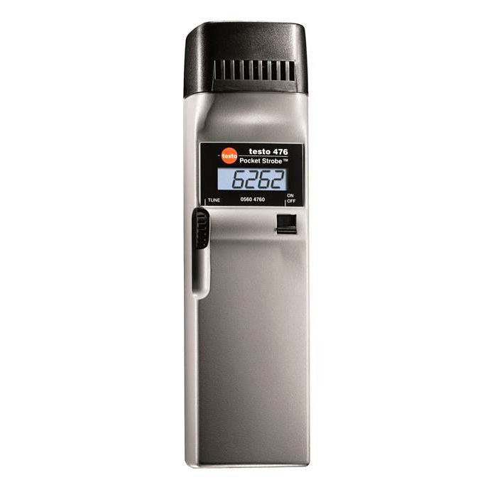 Стробоскопический тахометр Testo 476: фотографии
