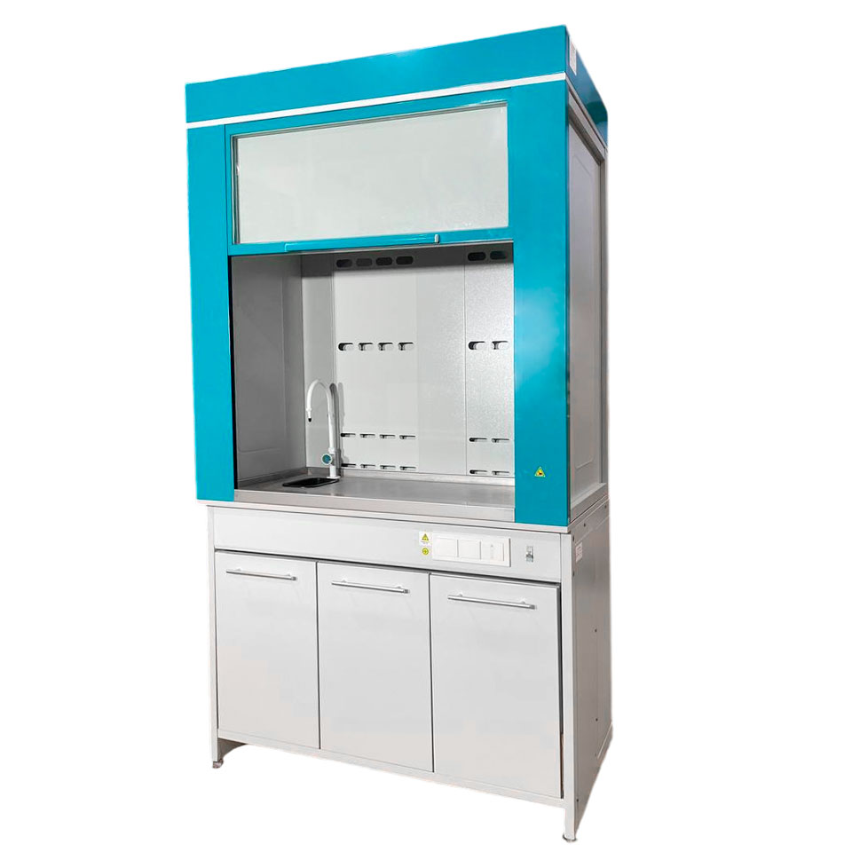 Металлический вытяжной шкаф Теолаб ШВМ-1200 МОН-С-Комфорт фото2