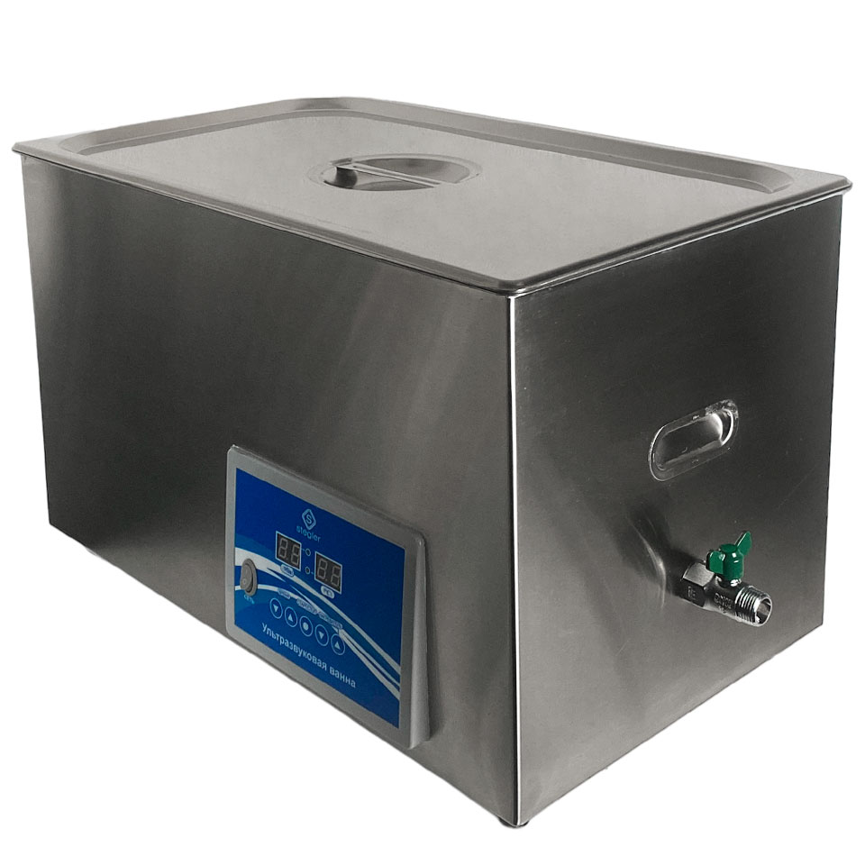 Ультразвуковая ванна Stegler 30DT фото2