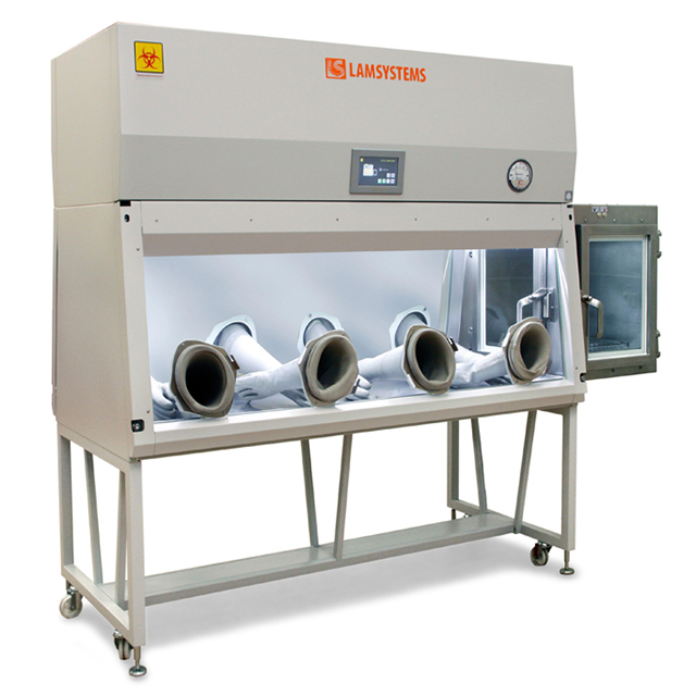 Ламинарный бокс LAMSYSTEMS БМБ-III-Ламинар-С-1,8 PROTECT VIS-A-VIS: фотографии