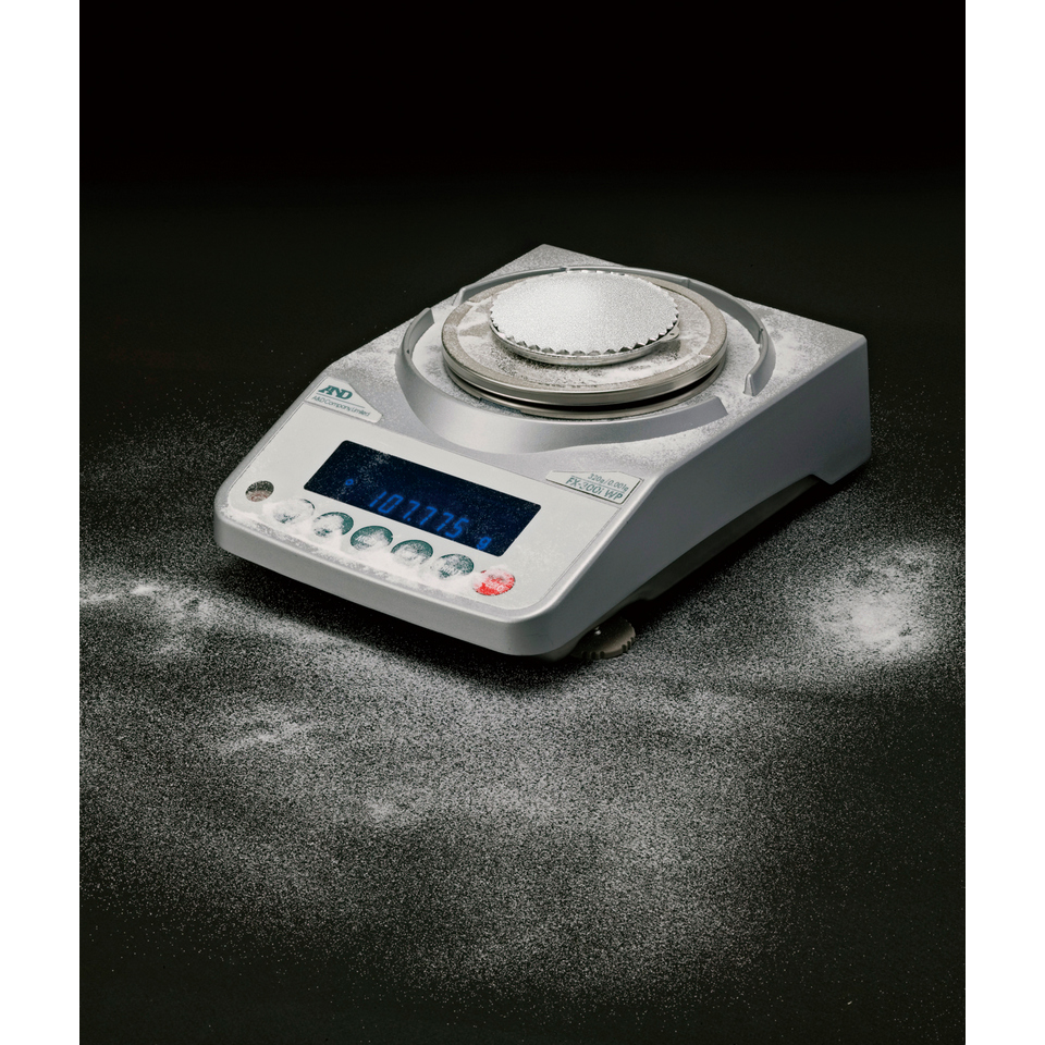 Лабораторные весы AnD DL-1200WP: фотографии