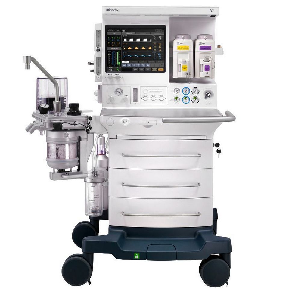 Наркозно-дыхательный аппарат Mindray А7: фотографии