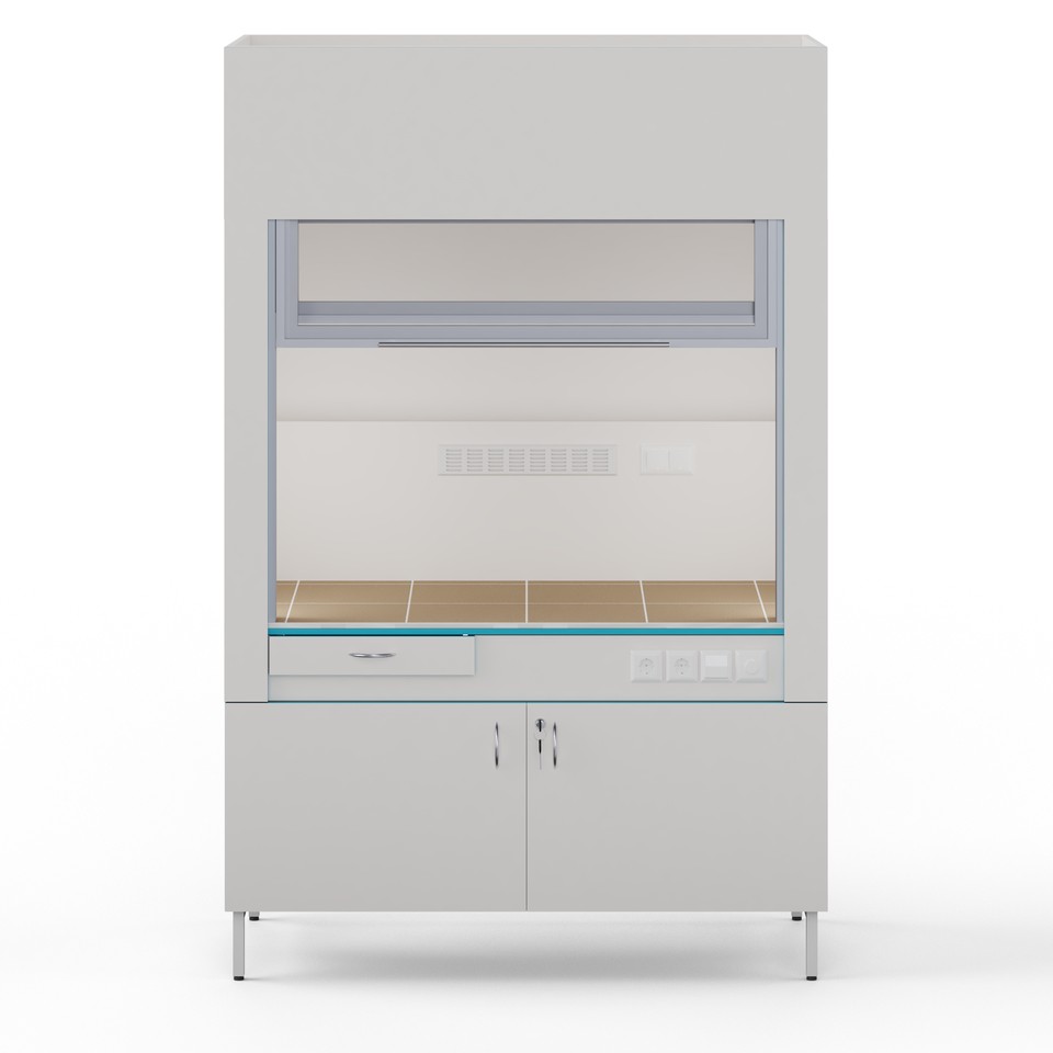 Вытяжной шкаф Теолаб ШВ-1500 КГ-Комфорт фото2