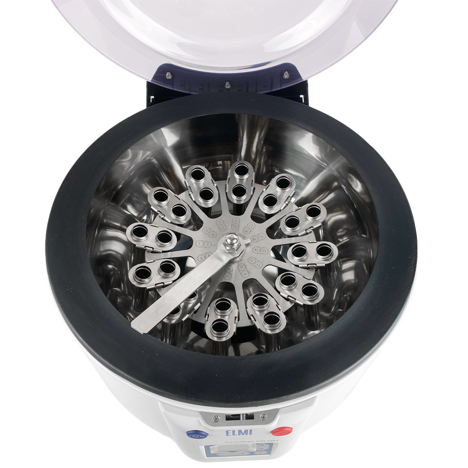 Медицинская центрифуга ELMI CM-6MT фото3