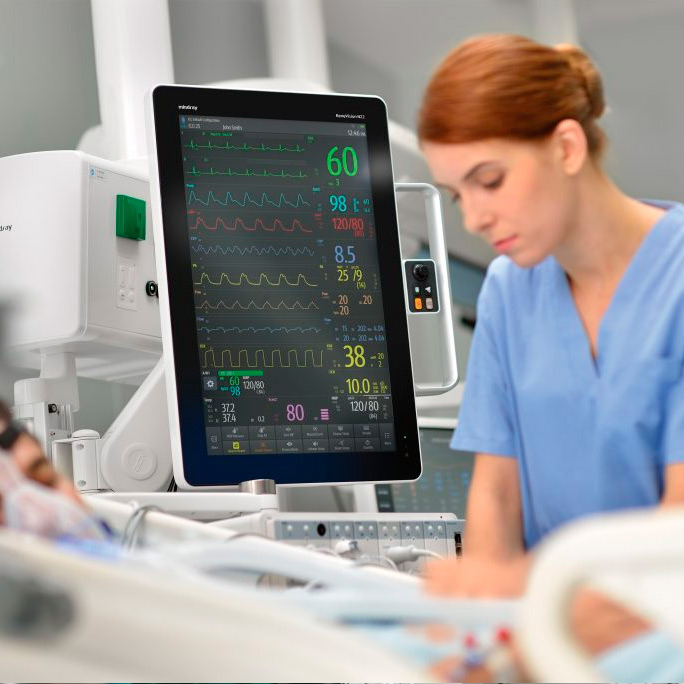 Монитор пациента Mindray BeneVision N19  фото3