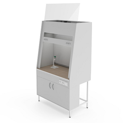 Вытяжной шкаф Теолаб ШВ-1200 КГ-С: фотографии