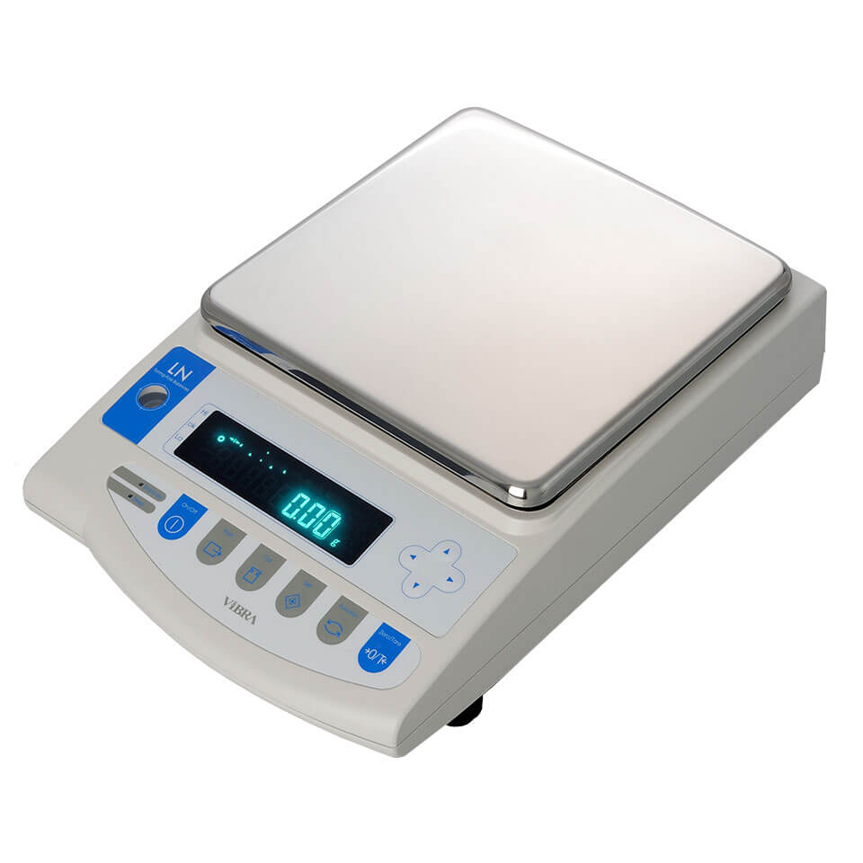 Весы лабораторные VIBRA LN-1202 (1200 г, 0,01 г, внешняя калибровка): фотографии
