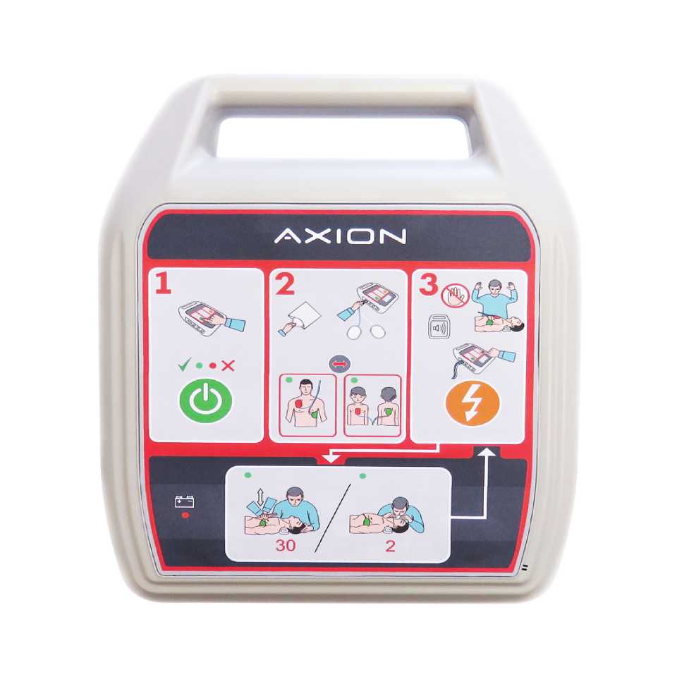 Автоматический наружный дефибриллятор АКСИОН ДА-Н-05 (переносной): фотографии