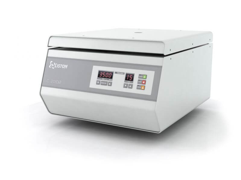 Медицинская центрифуга LISTON C 2202 с ротором S−4−100 фото1