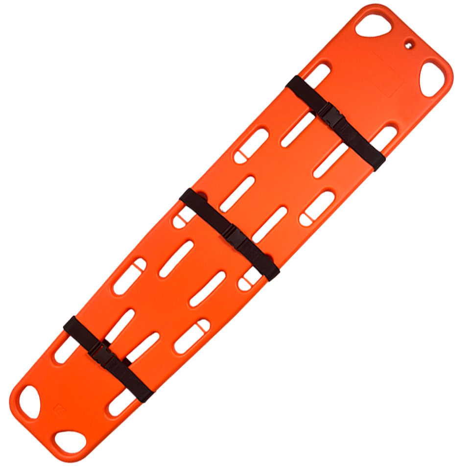 Жёсткие медицинские носилки DDJ-6C с подголовником фото2