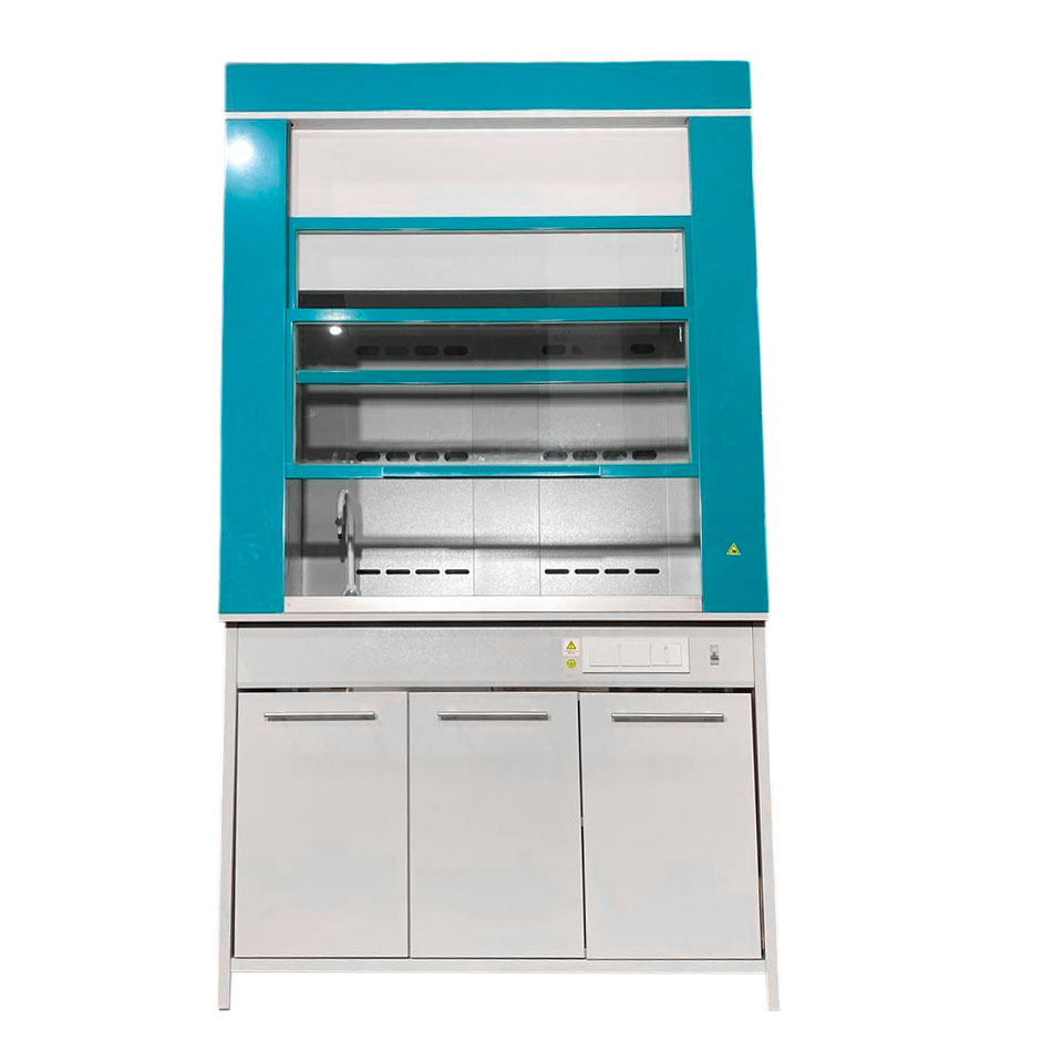 Металлический вытяжной шкаф Теолаб ШВМ-1200 МОН-С-Комфорт фото5