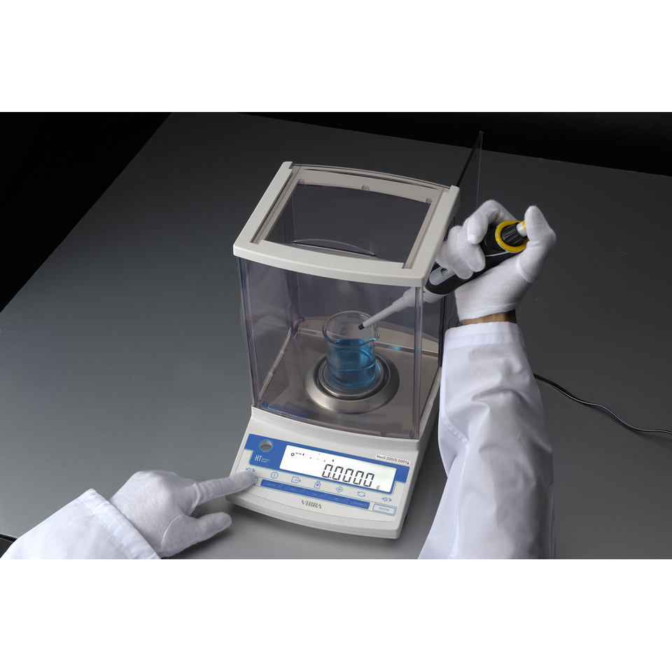 Аналитические весы ViBRA HT-124CE фото2