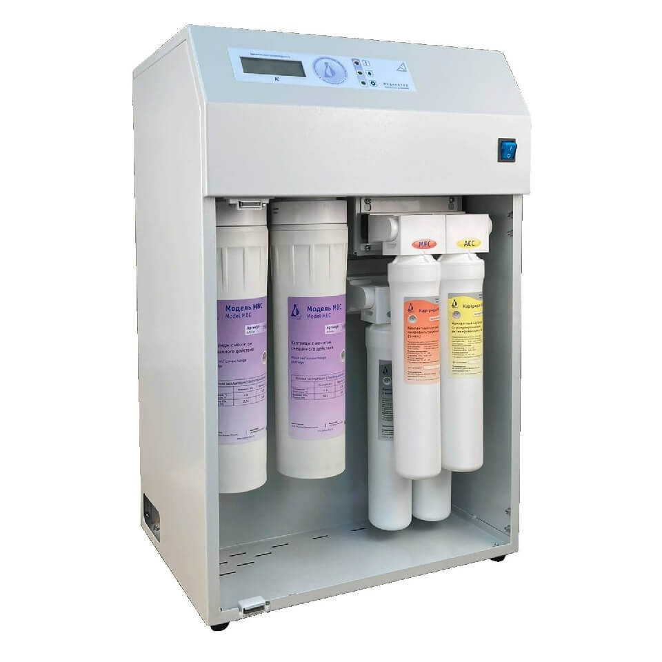 Установка для получения очищенной воды и воды для инъекций Аквалаб УВОИ-МФ-1812-2, Артикул 1TSZ фото1 Установка для получения очищенной воды и воды для инъекций Аквалаб УВОИ-МФ-1812-2, Артикул 1TSZ фото1