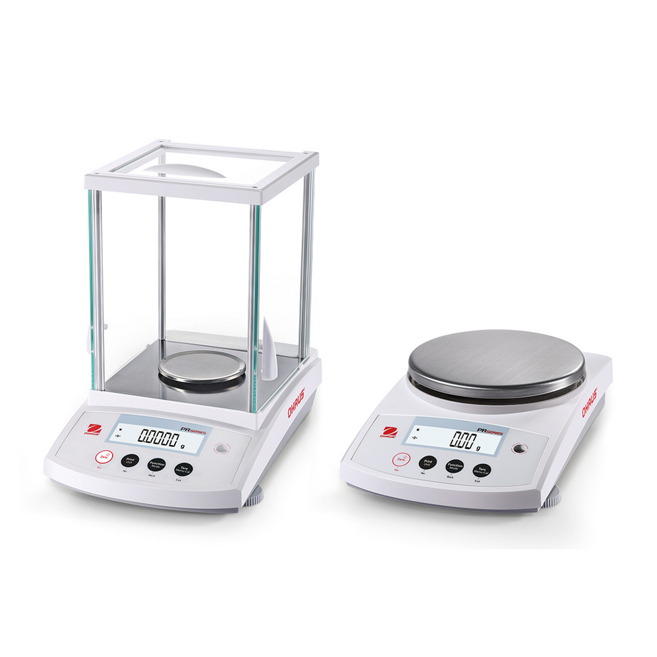 Аналитические весы OHAUS PR224: фотографии