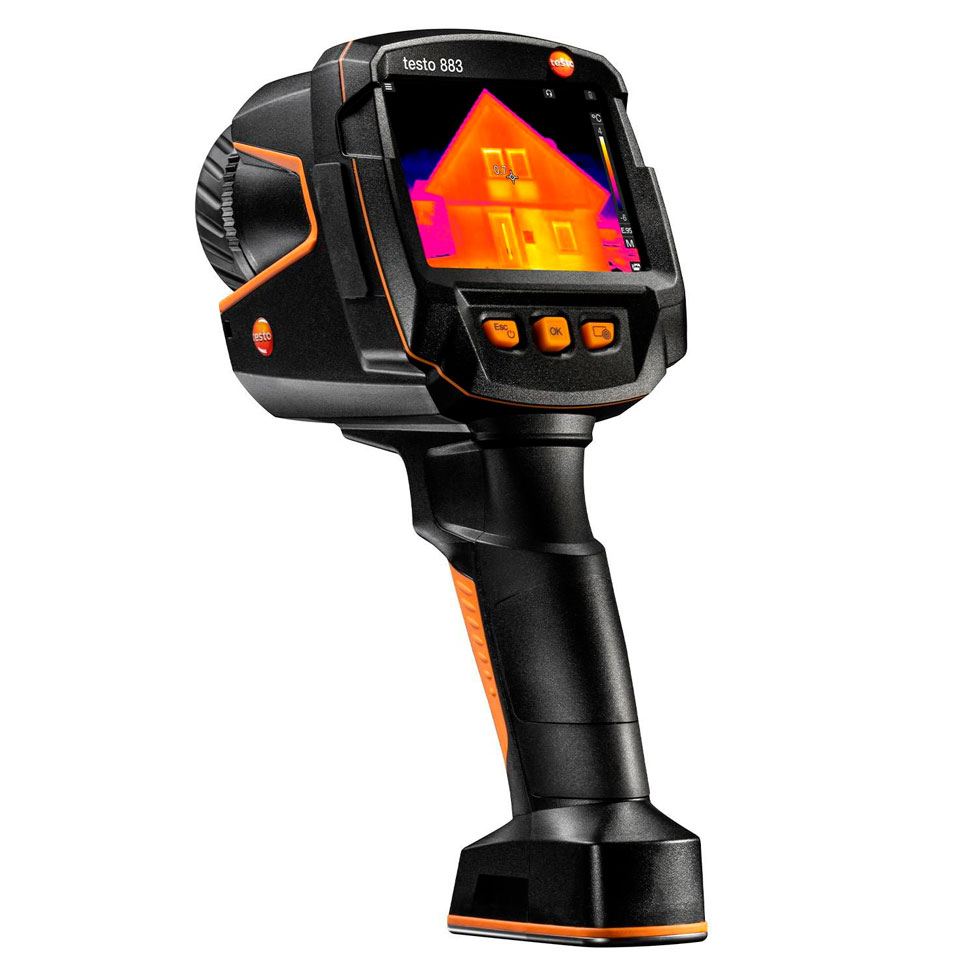 Тепловизор Testo 883 фото2