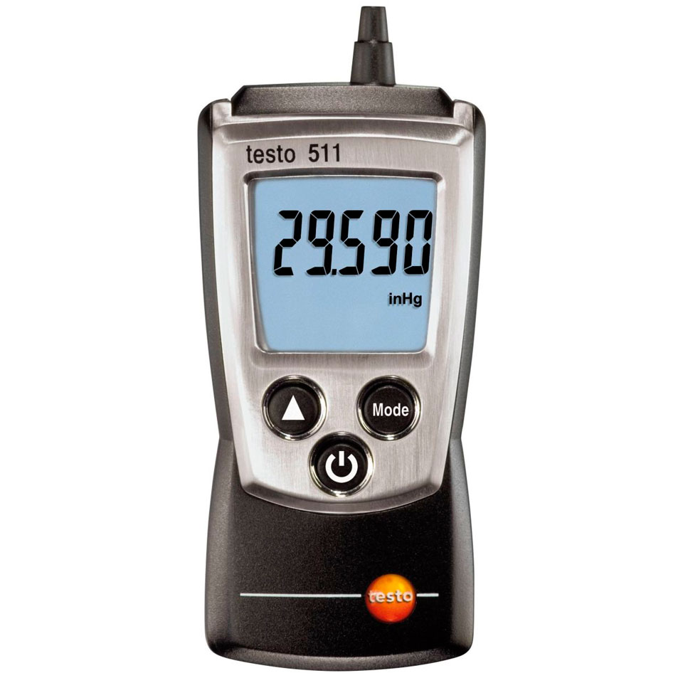 Манометр абсолютного давления Testo 511: фотографии