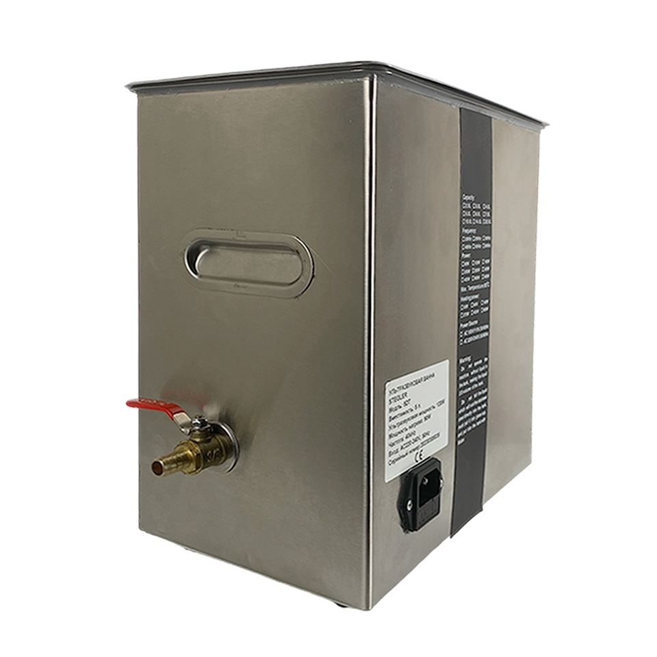 Ультразвуковая ванна Stegler 5DT фото5