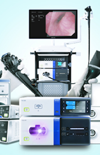 Эндоскопическая диагностика и лечение с Aohua.