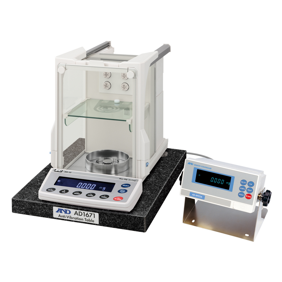 Микровесы AnD BM-20G фото4