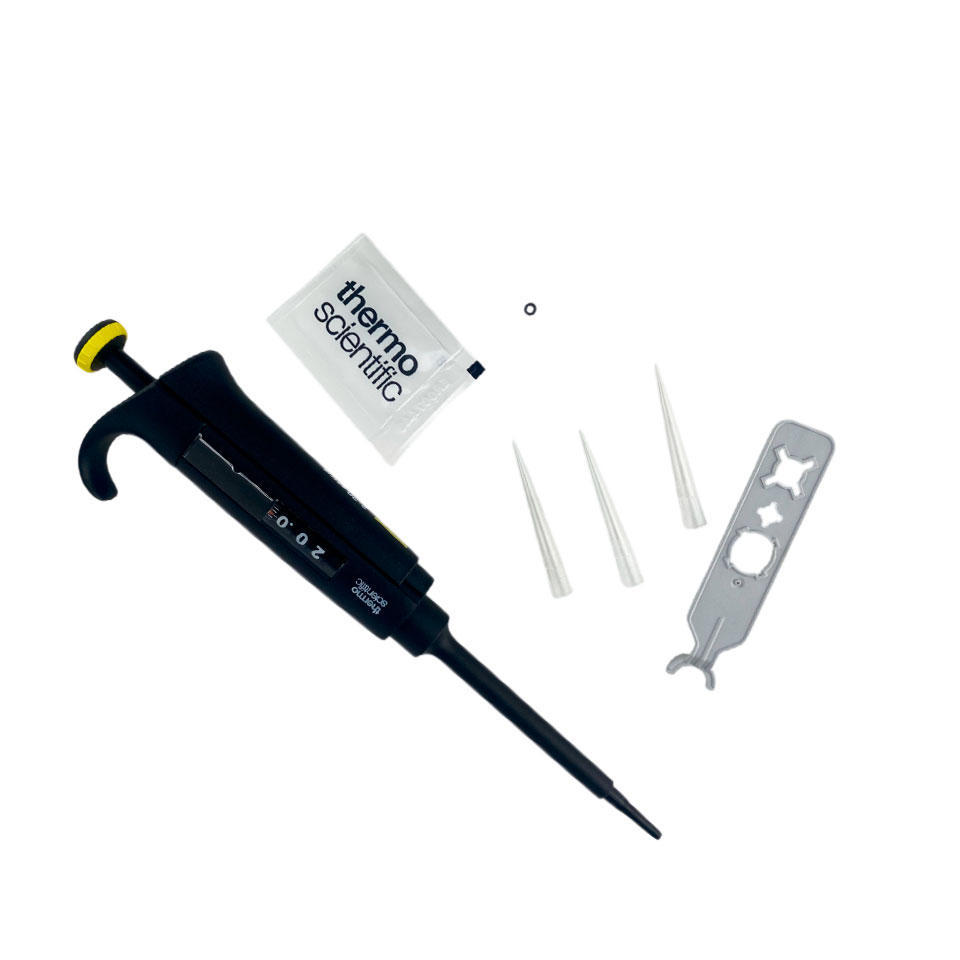 Дозатор Ленпипет БЛЭК 2-20 мкл фото6