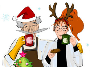 Компания «НВ-Мед» поздравляет с Новым годом!