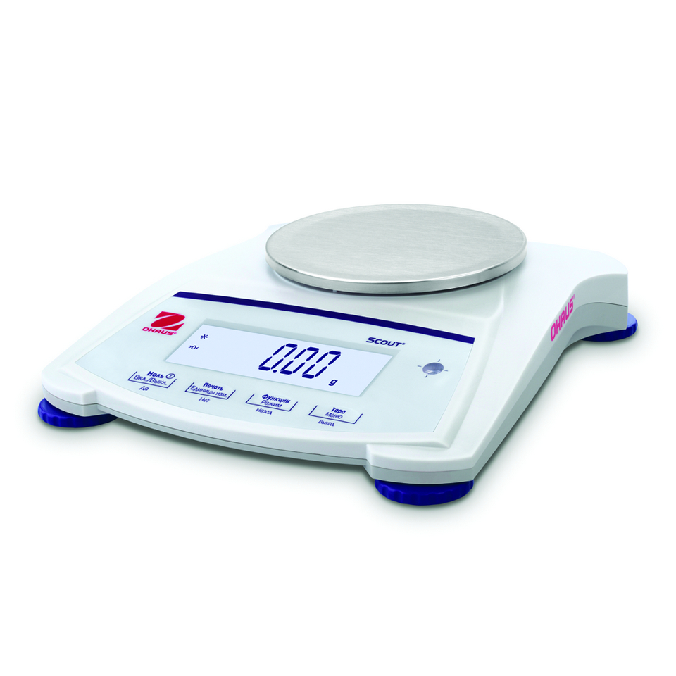 Портативные весы OHAUS Scout SJX622/E фото3