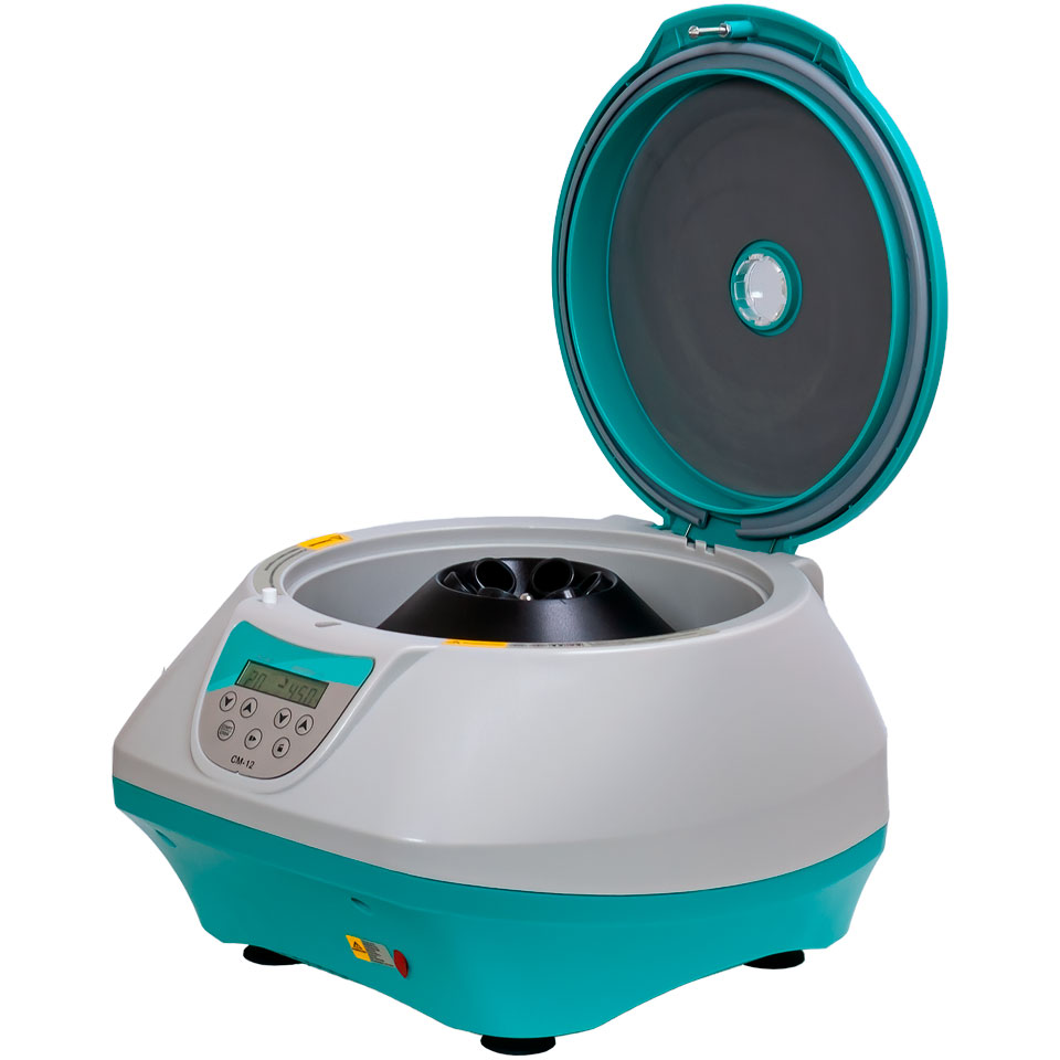 Медицинская центрифуга ТАГЛЕР СМ-12 с ротором РУ-06 фото5