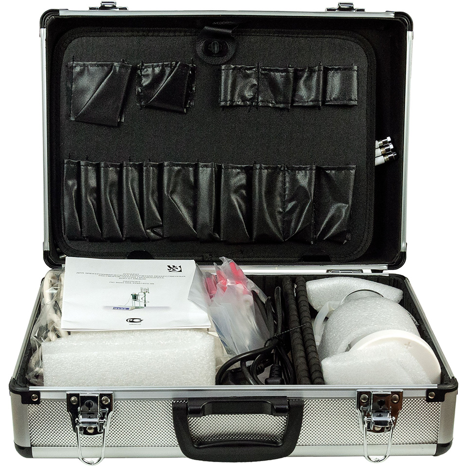 Аппарат для получения гипохлорита натрия ДЭО-01-МЕДЭК фото3