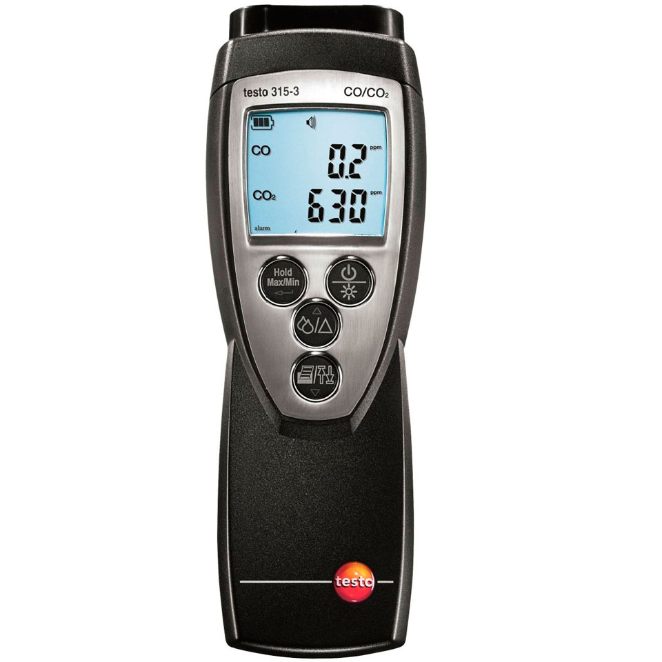 Газоанализатор СО/СО₂ Testo 315-3: фотографии
