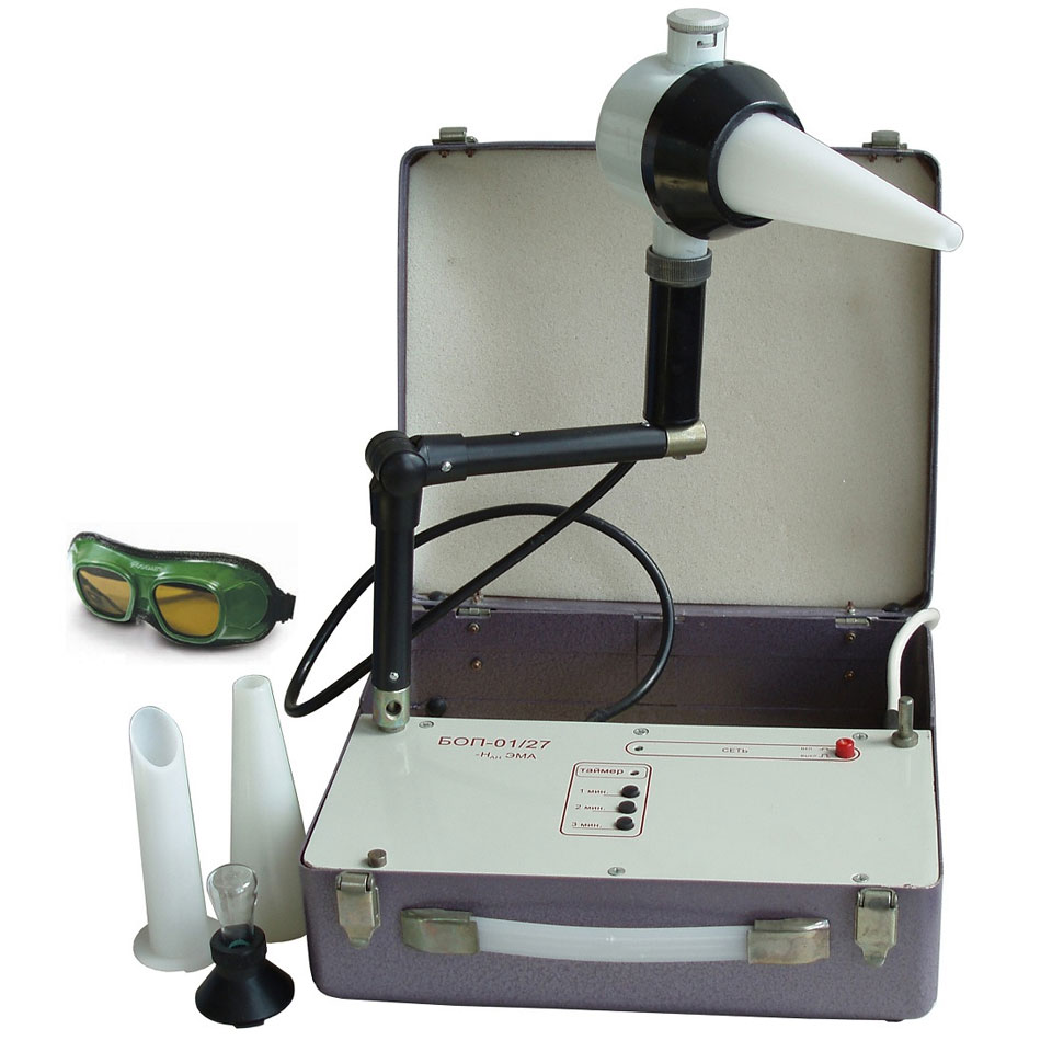 Облучатель НанЭМА БОП-01/27-НанЭМА: фотографии