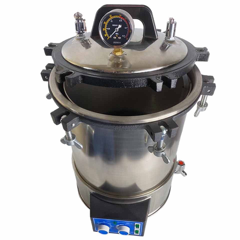 Паровой стерилизатор Stegler VK-18 фото6