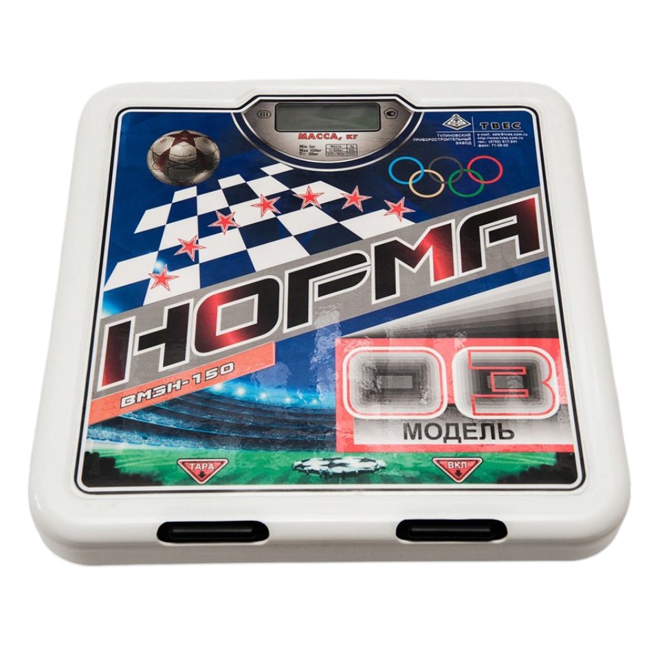 Медицинские напольные весы ТВЕС ВМЭН-200-50/100-А фото1