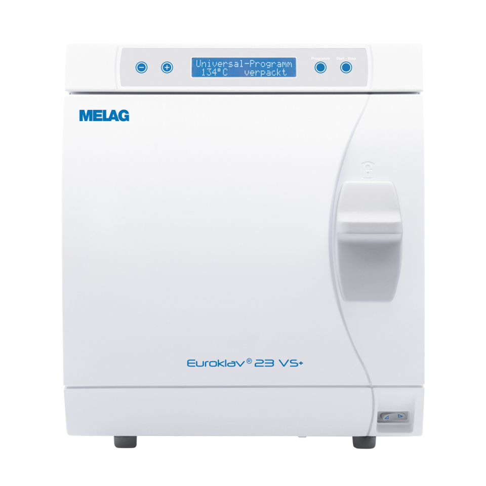 Автоклав MELAG Euroklav 23 VS+: фотографии