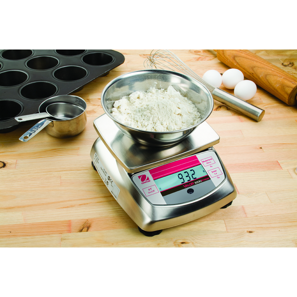 Порционные весы OHAUS Valor 3000 V31XW301: фотографии