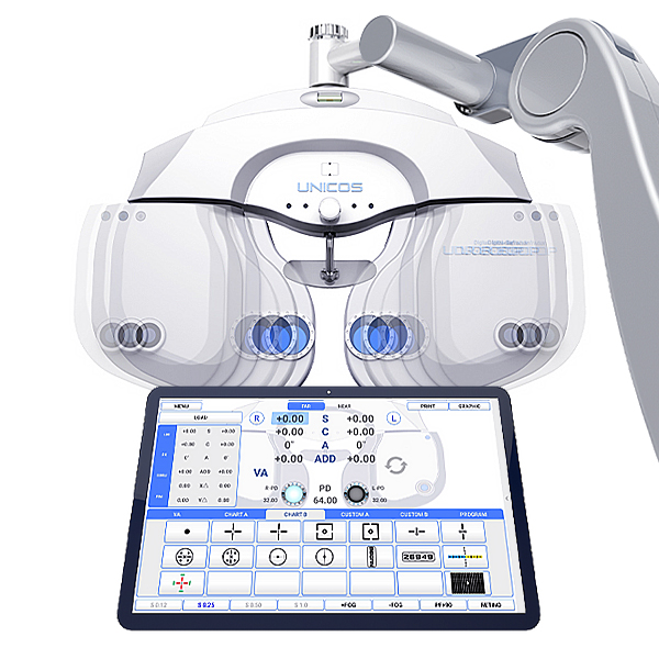 Автоматический фороптер UNICOS UDR-800P фото4