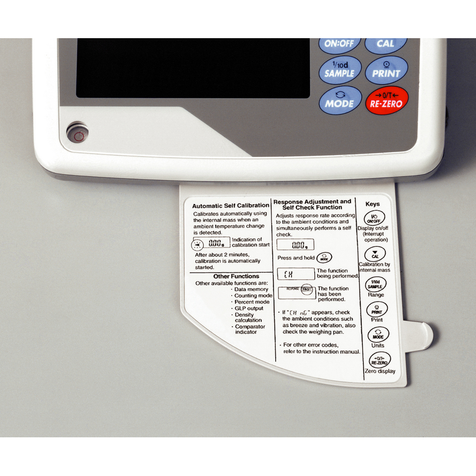 Лабораторные весы AnD GX-800 фото3