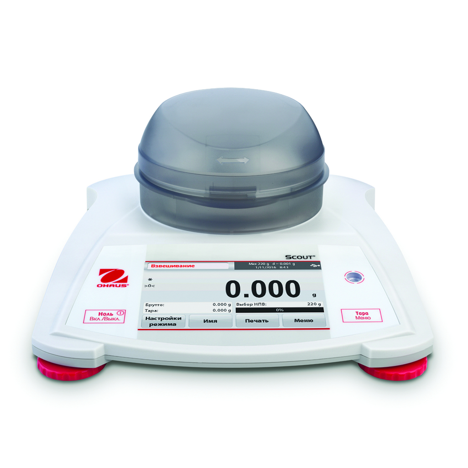 Портативные весы OHAUS Scout STX223: фотографии
