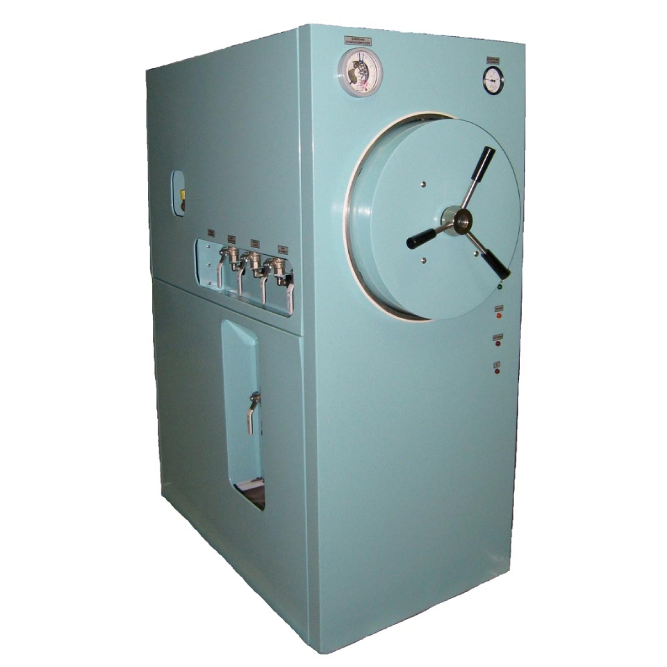 Полуавтоматический паровой стерилизатор КасПЗ ГКа-100 ПЗ: фотографии