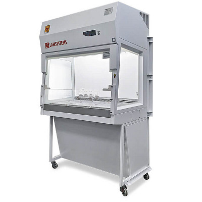 Ламинарный бокс LAMSYSTEMS БМБ-II-Ламинар-C-1,2 NEOTERIC B2 MOBILE: фотографии