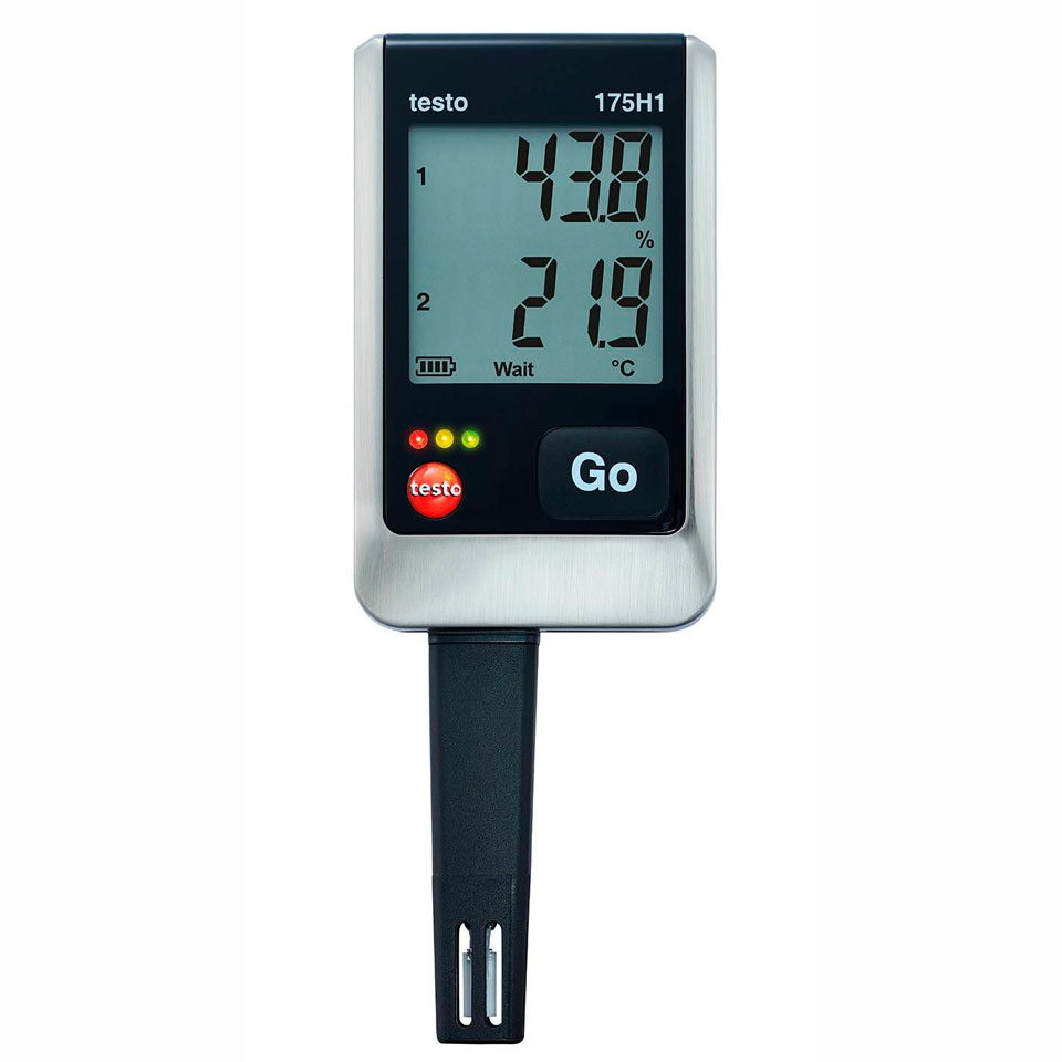 Логгер данных температуры и влажности Testo 175 H1 фото1